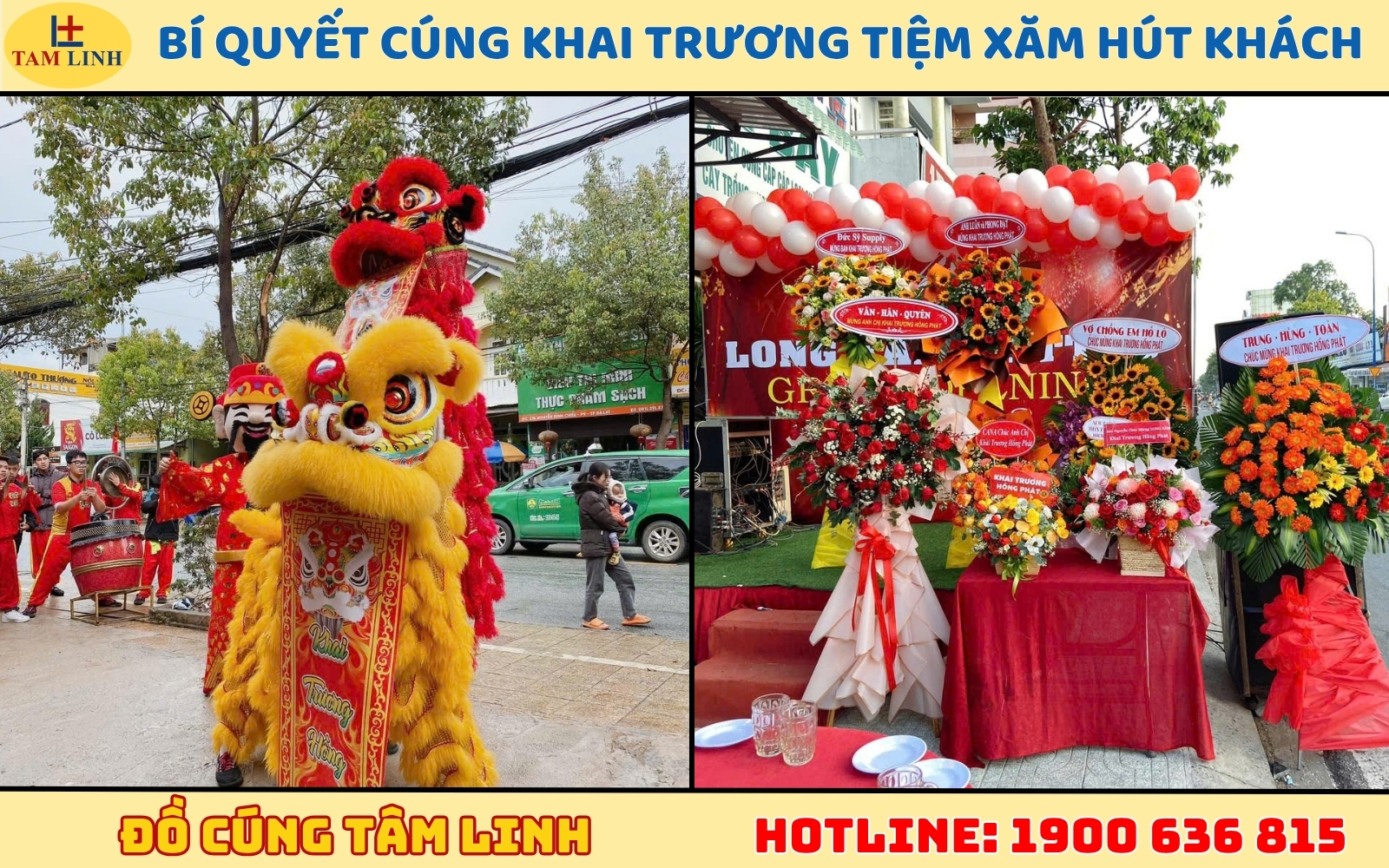 Bí quyết cúng khai trương tiệm xăm hút khách