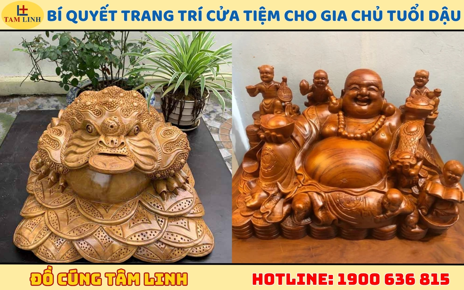 Bí quyết trang trí cửa tiệm cho gia chủ tuổi Dậu