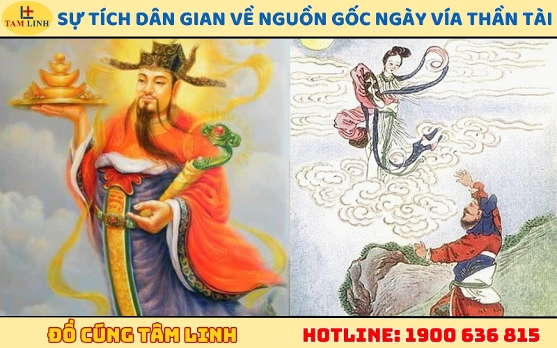 Các sự tích dân gian về nguồn gốc ngày vía Thần Tài