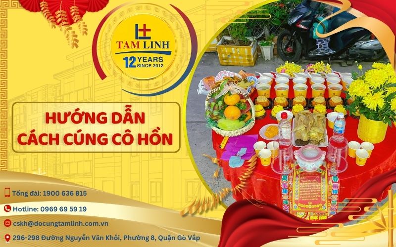 Đồ Cúng Tâm Linh