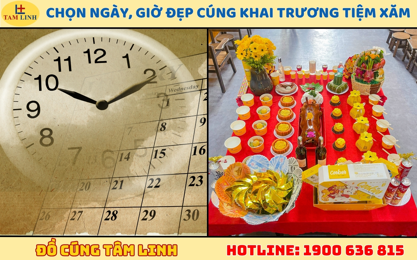 Chọn ngày, giờ đẹp cúng khai trương tiệm xăm