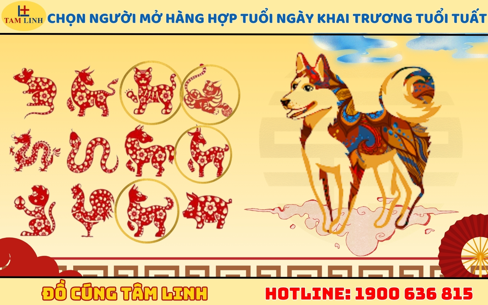 Chọn người mở hàng hợp tuổi ngày khai trương tuổi Tuất 