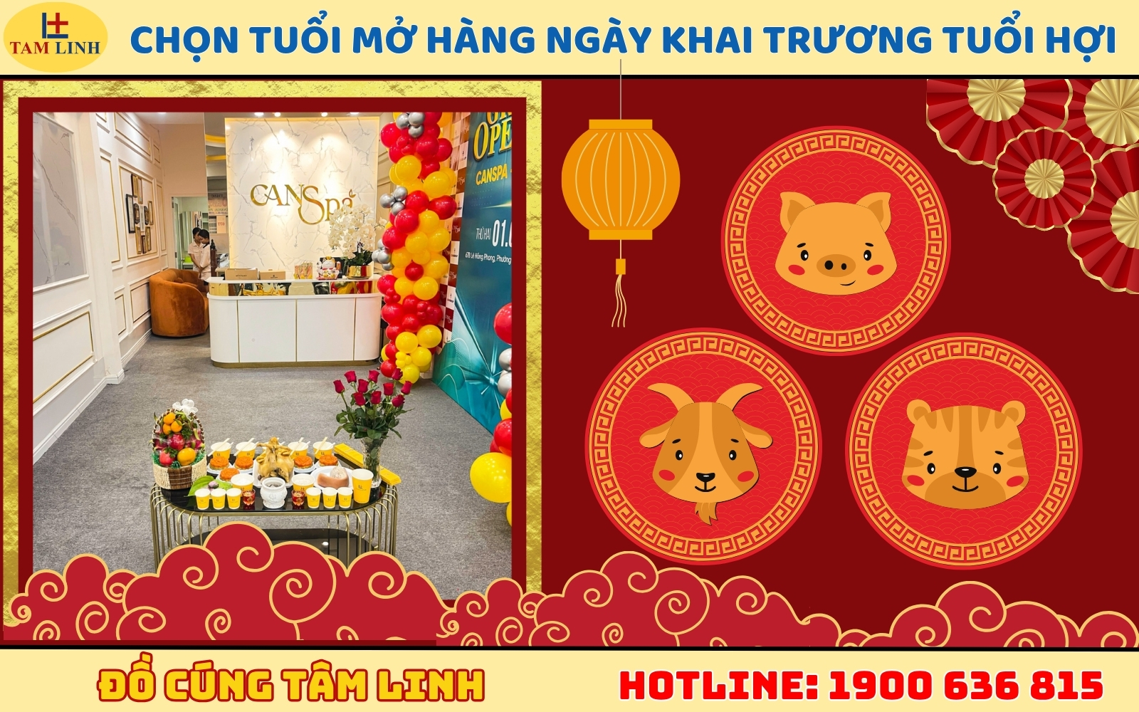 Chọn tuổi mở hàng hợp tuổi ngày khai trương tuổi Hợi