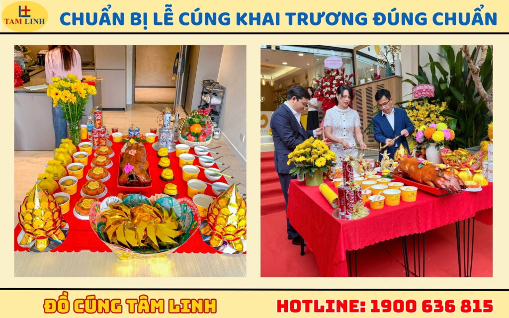 Đồ Cúng Tâm Linh