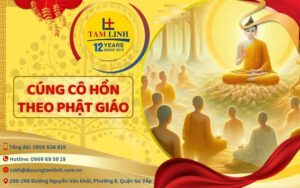 cúng cô hồn theo phật giáo