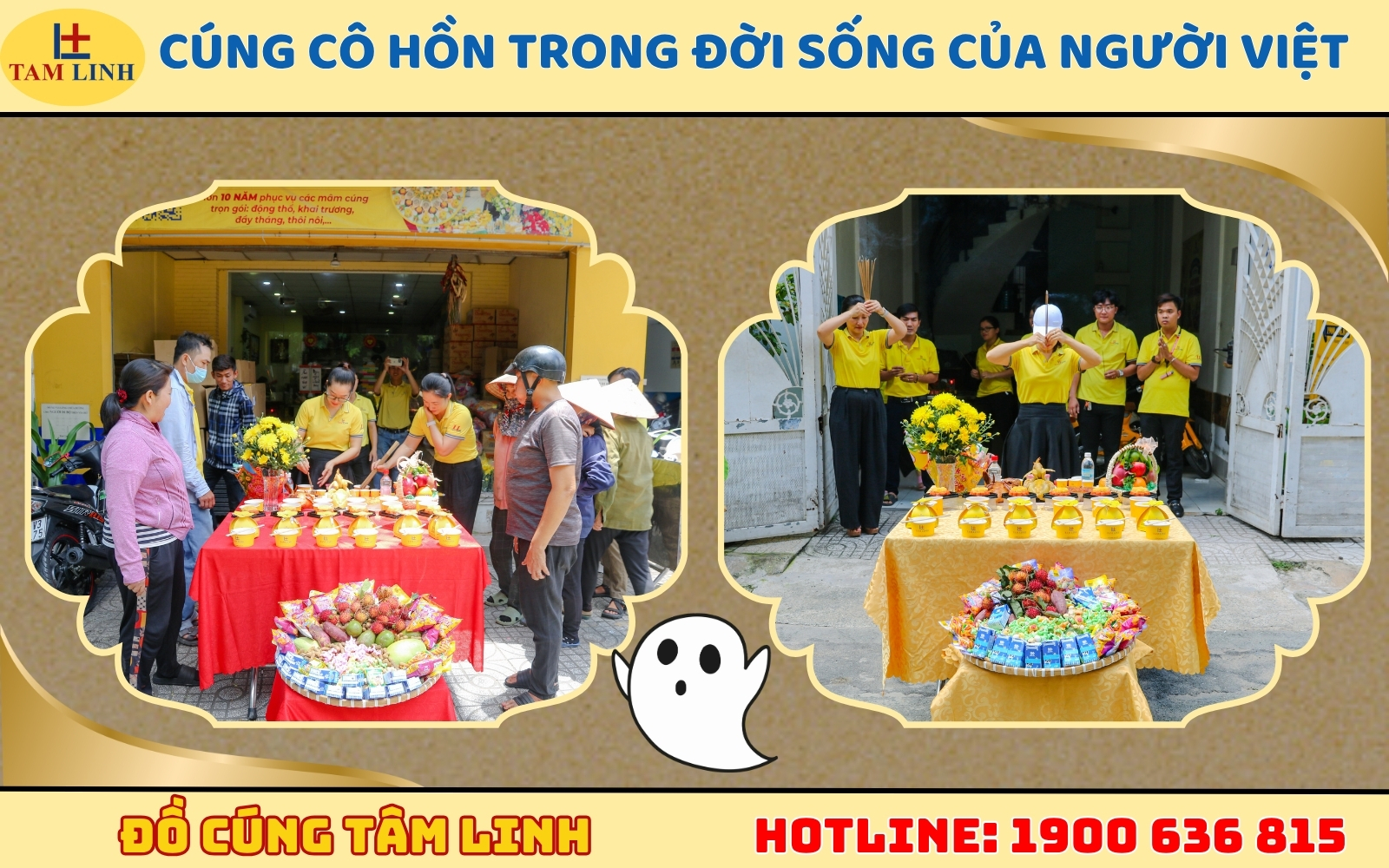 Cúng cô hồn trong đời sống của người Việt