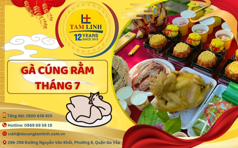 cung ga cung ram thang 7
