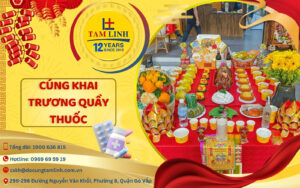cung khai truong quay thuoc