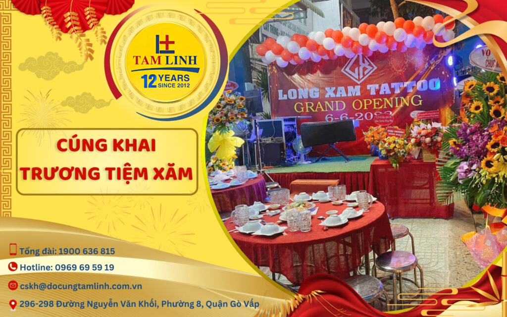 Đồ Cúng Tâm Linh