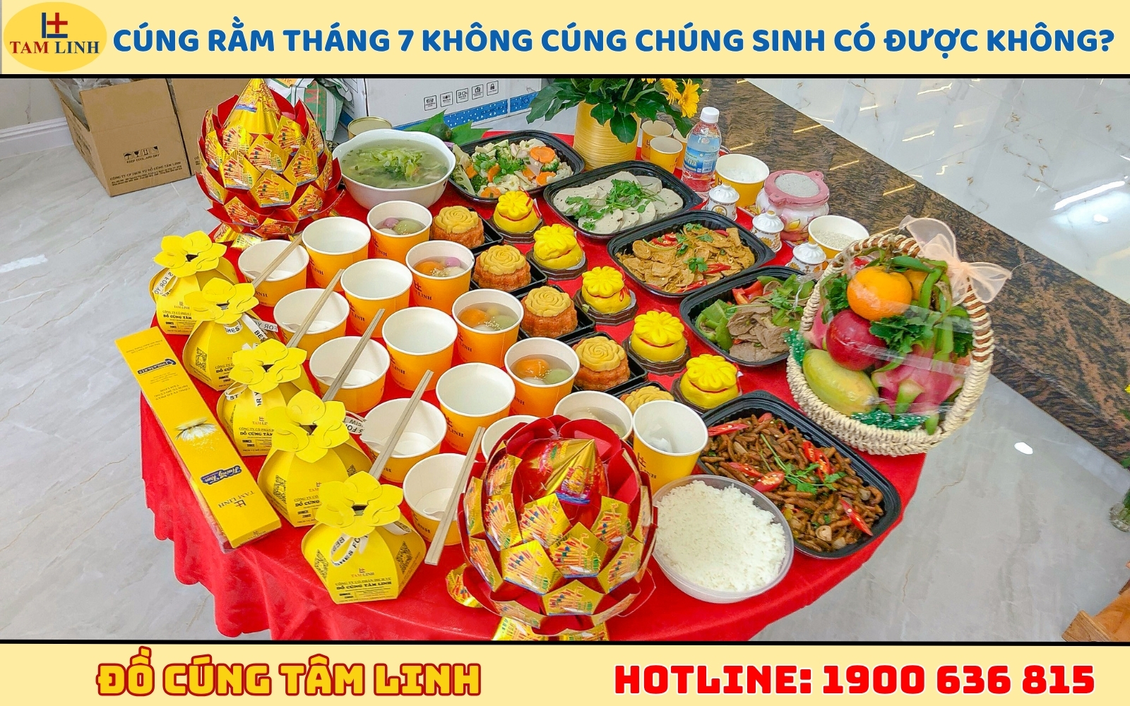 Cúng rằm tháng 7 không cúng chúng sinh có được không
