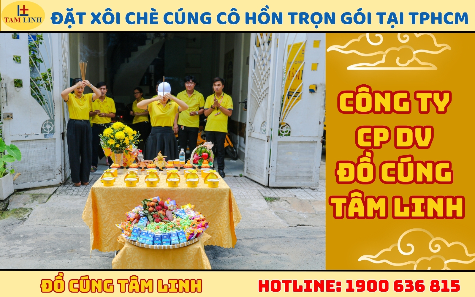Đặt xôi chè cúng cô hồn trọn gói tại TPHCM