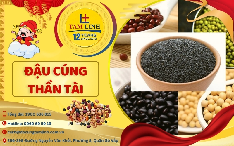 đậu cúng thần tài