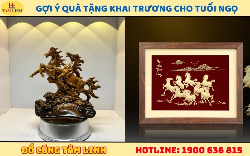 Gợi ý quà tặng khai trương cho tuổi Ngọ