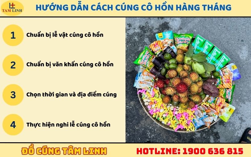 huong dan cach cung co hon hang thang