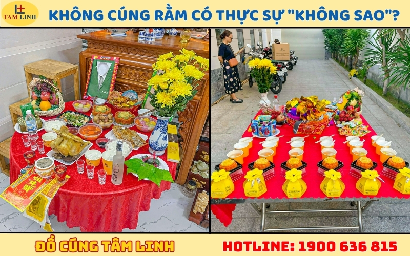 Không cúng Rằm có thực sự _không sao