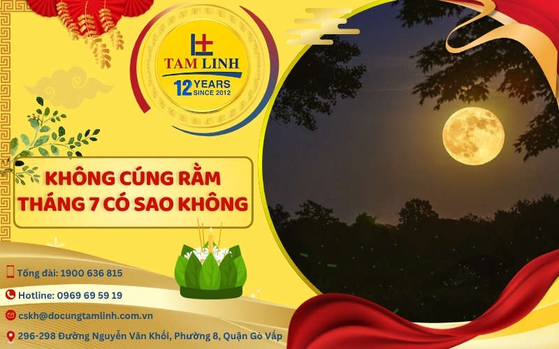 Không cúng Rằm tháng 7 có sao không