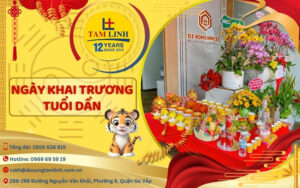 ngày khai trương tuổi dần