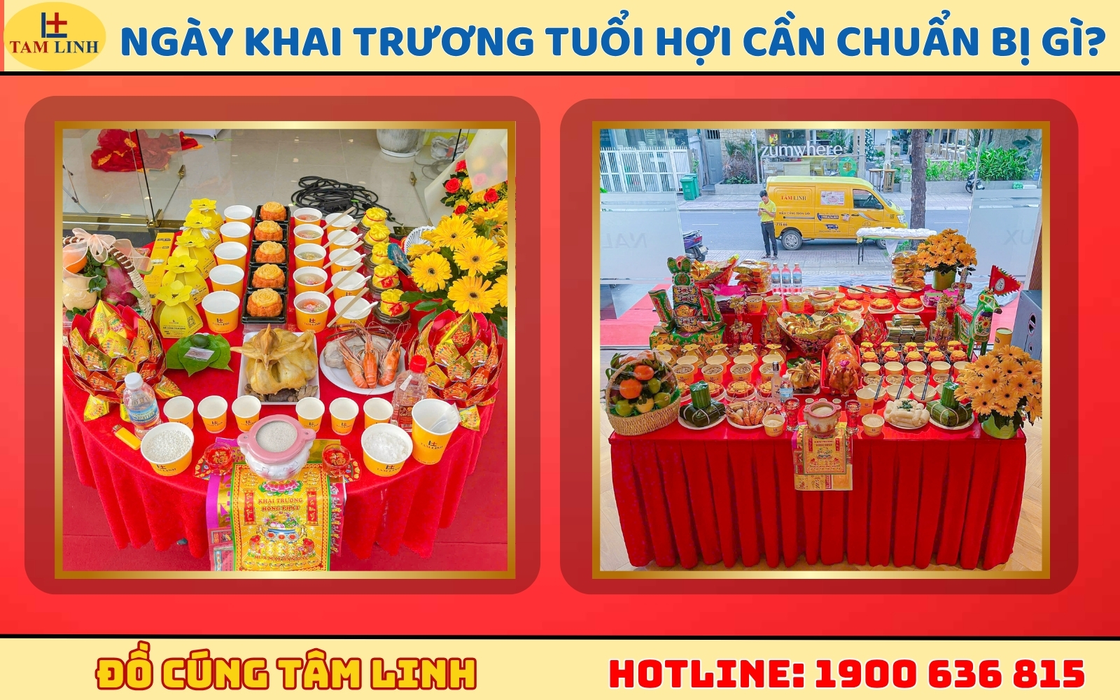 Ngày khai trương tuổi Hợi cần chuẩn bị gì?