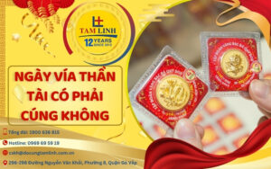 ngày vía thần tài có phải cúng không