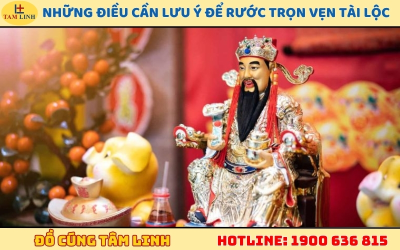 Ngày vía thần tài có phải cúng không_ Những điều cần lưu ý