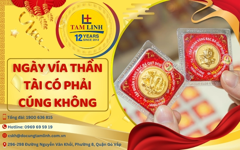 ngày vía thần tài có phải cúng không