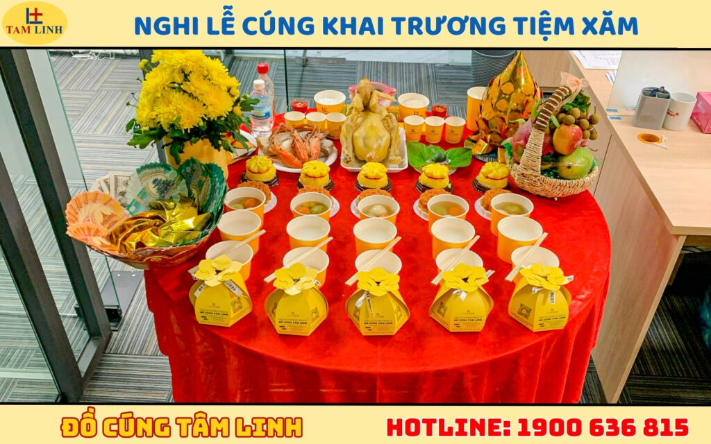 Đồ Cúng Tâm Linh