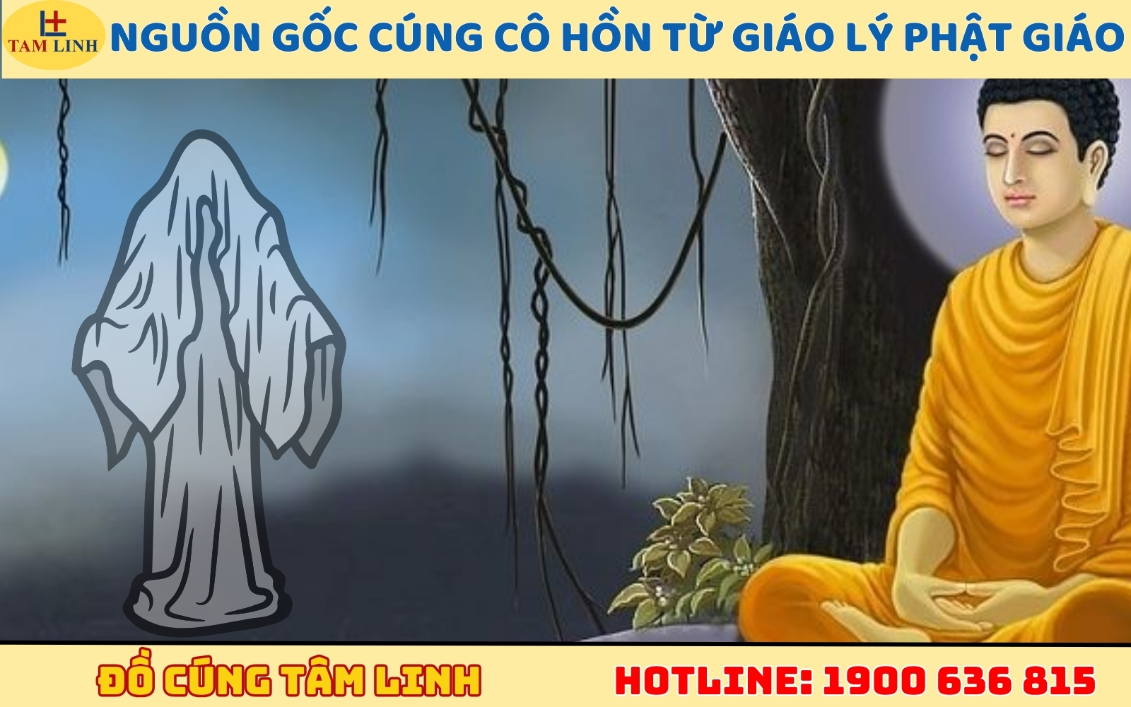 Nguồn gốc cúng cô hồn từ giáo lý Phật Giáo