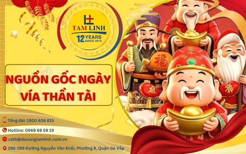 nguồn gốc ngày vía thần tài