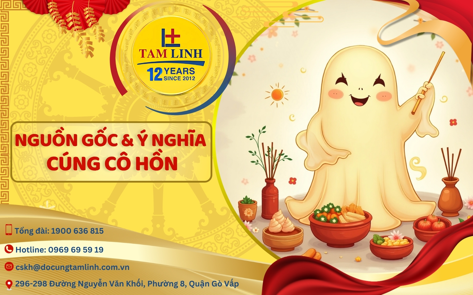 Nguồn gốc & ý nghĩa cúng cô hồn