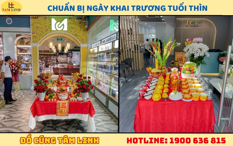 Những điều cần chuẩn bị để ngày khai trương tuổi Thìn thành công