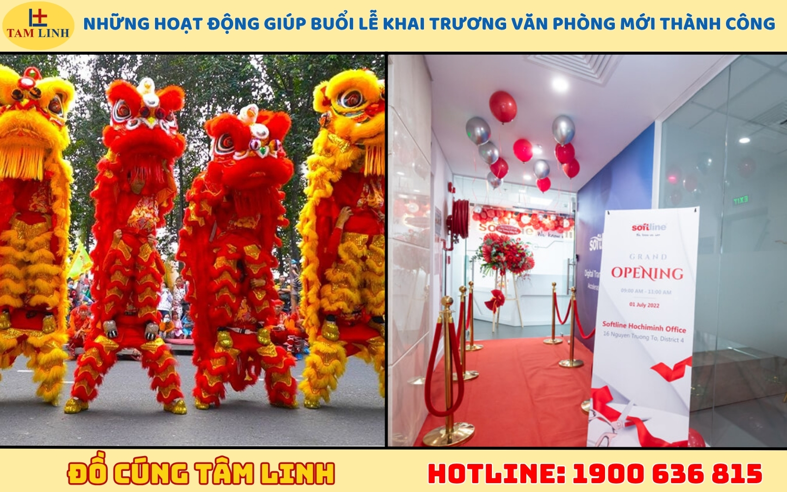 Những hoạt động cần làm để buổi lễ khai trương văn phòng mới