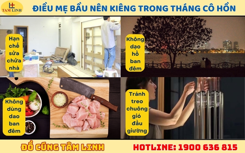 Tháng cô hồn bà bầu kiêng gì để thai kỳ an yên