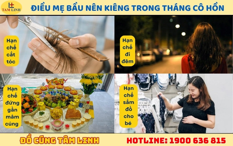 Tháng cô hồn bà bầu nên kiêng gì để mẹ và bé bình an