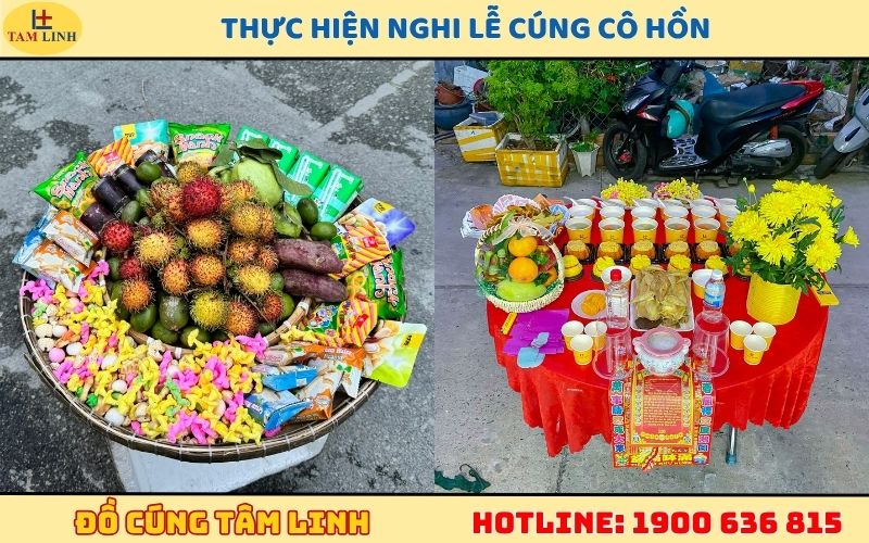 thuc hien nghi le cung co hon