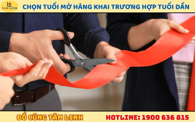 Tiêu chí chọn tuổi mở hàng khai trương hợp tuổi Dần 