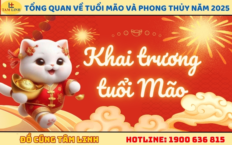 Tổng quan về tuổi Mão và phong thủy năm 2025