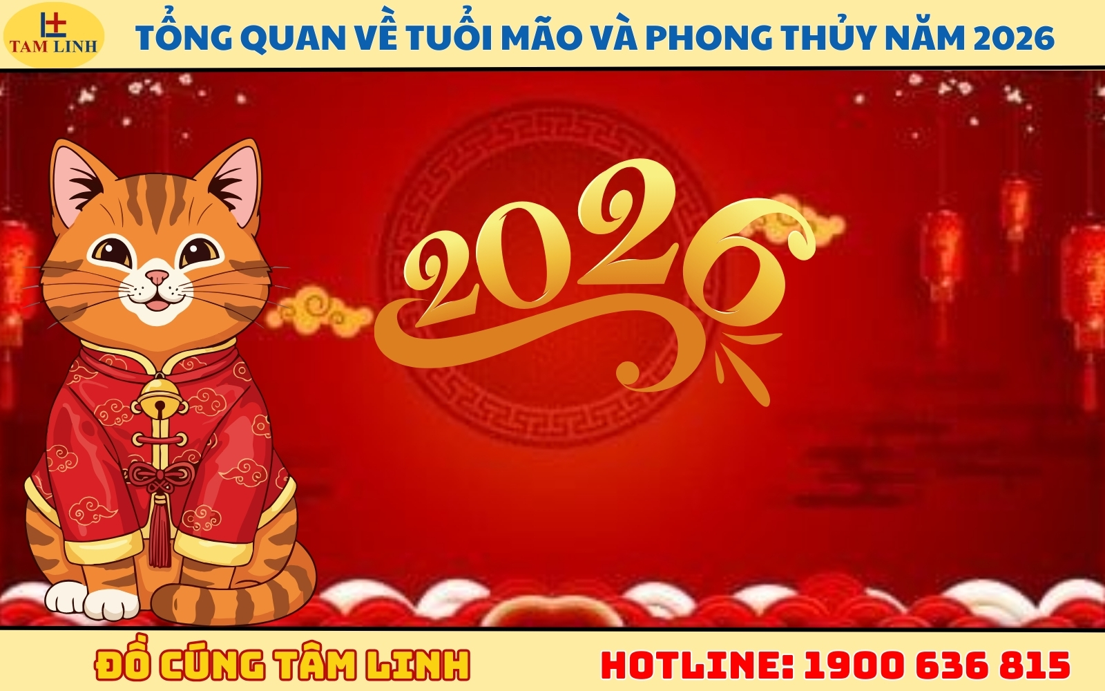 Tổng quan về tuổi Mão và phong thủy năm 2026