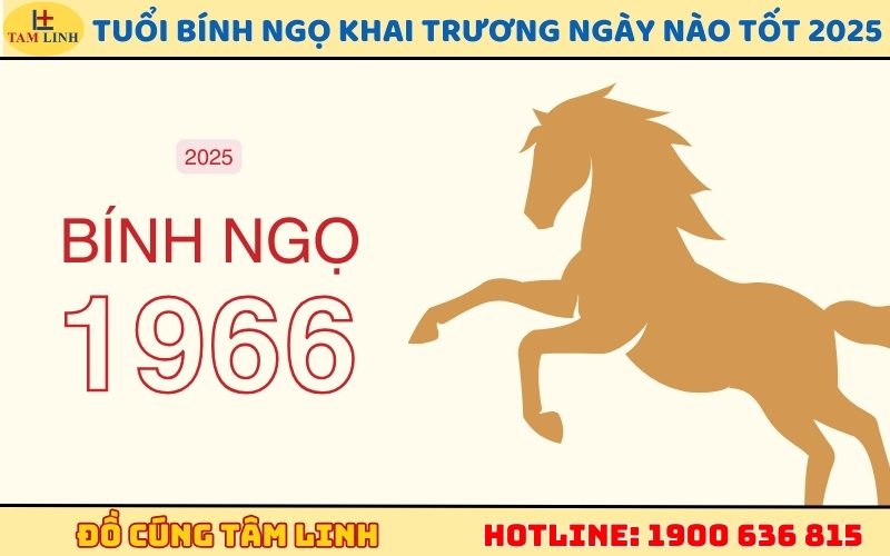 Tuổi Bính Ngọ khai trương ngày nào tốt 2025