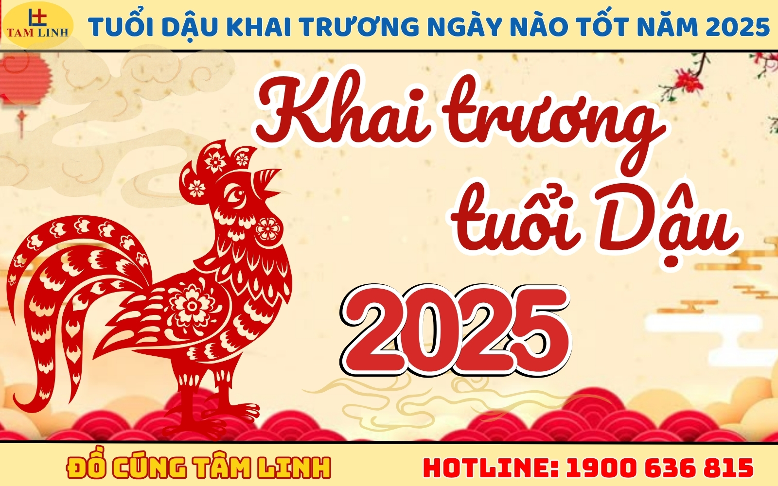 Tuổi Dậu khai trương ngày nào tốt năm 2025