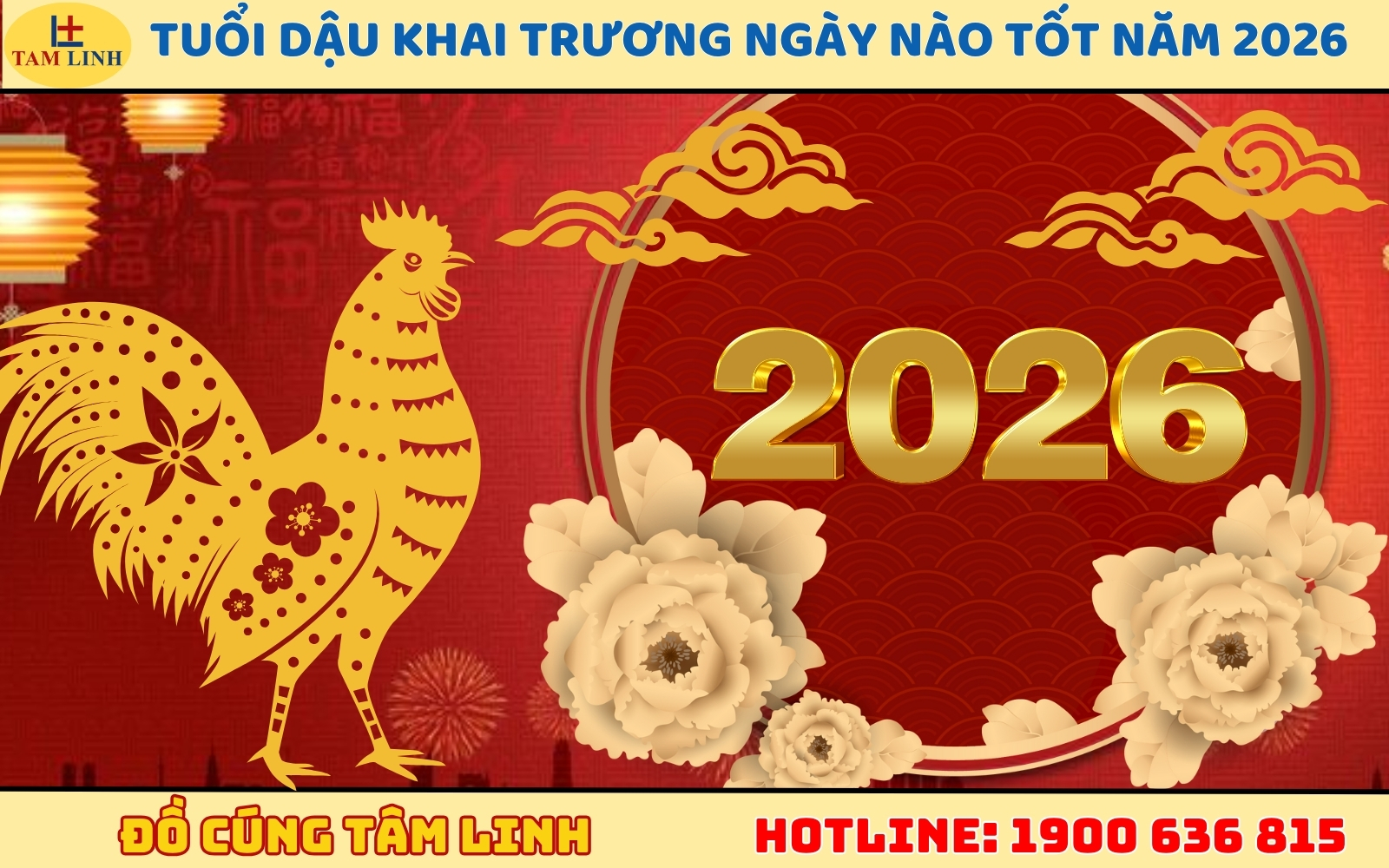 Tuổi Dậu khai trương ngày nào tốt năm 2026