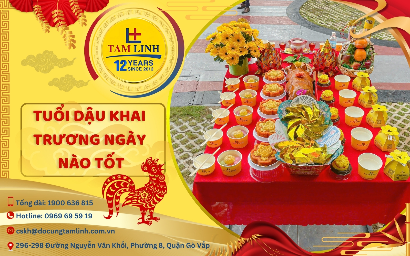 Tuổi Dậu khai trương ngày nào tốt