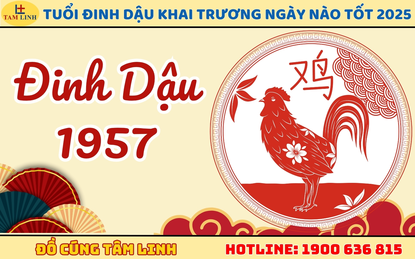 Tuổi Đinh Dậu khai trương ngày nào tốt năm 2025