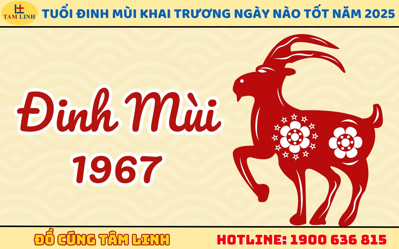 Tuổi Đinh Mùi khai trương ngày nào tốt năm 2025