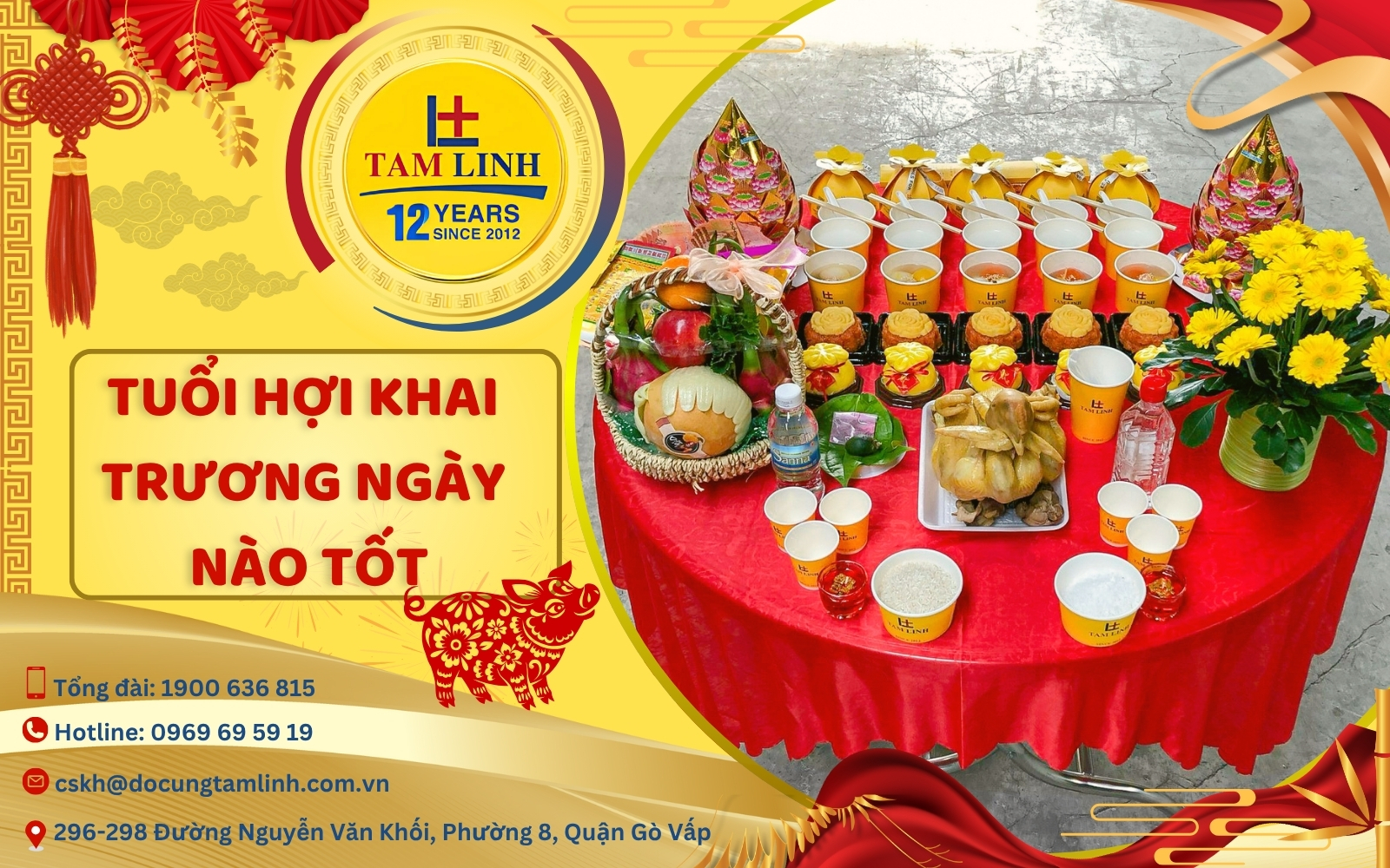 Tuổi Hợi khai trương ngày nào tốt