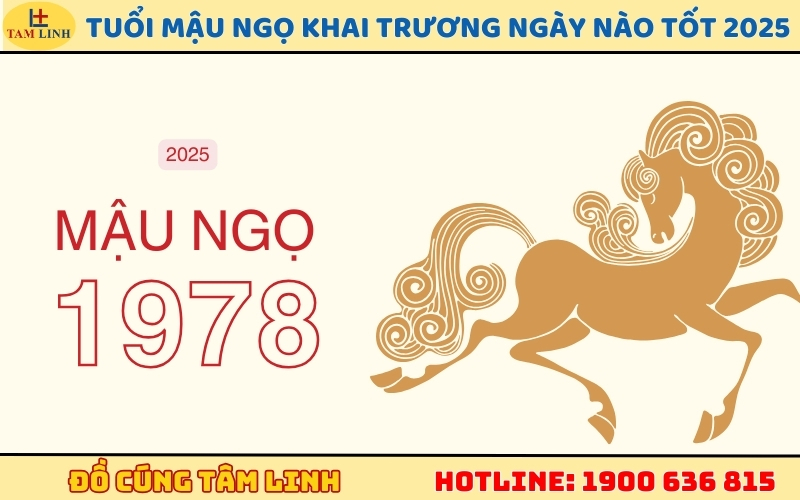 Tuổi Mậu Ngọ khai trương ngày nào tốt 2025