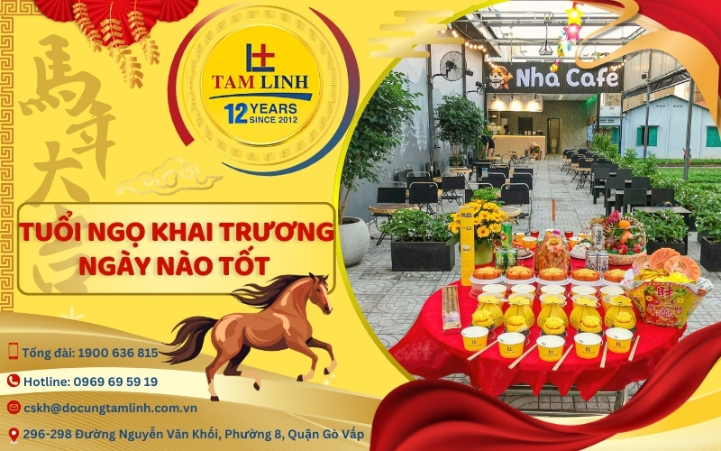 tuổi ngọ khai trương ngày nào tốt