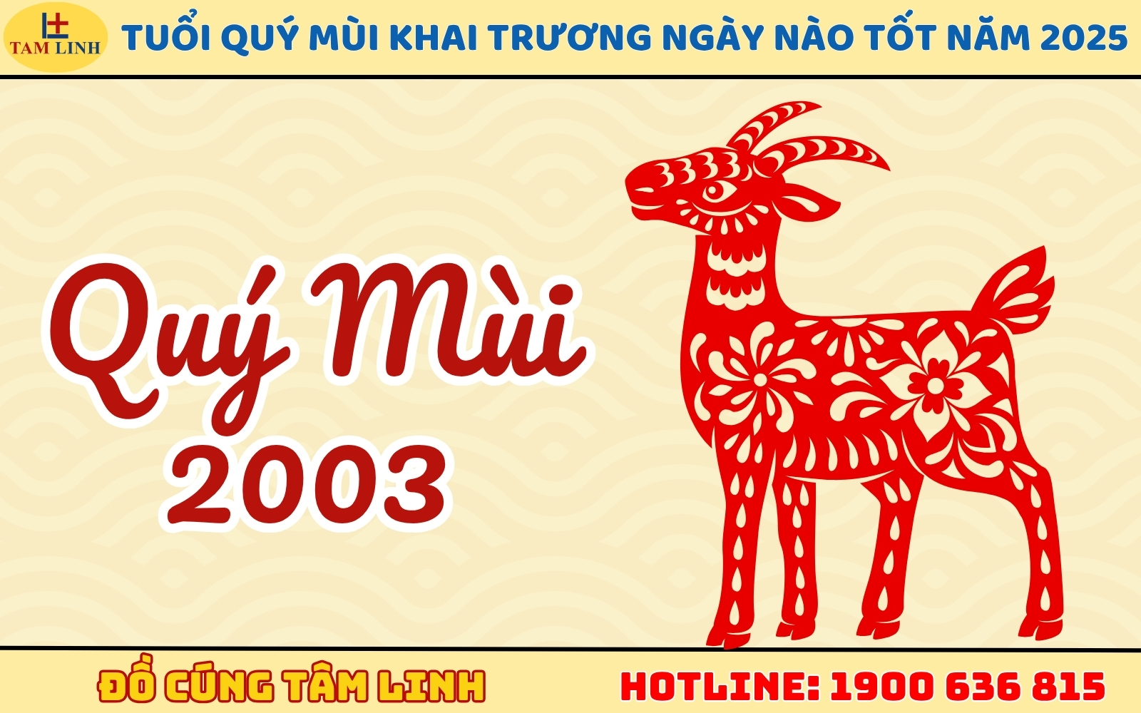 Tuổi Quý Mùi khai trương ngày nào tốt năm 2025