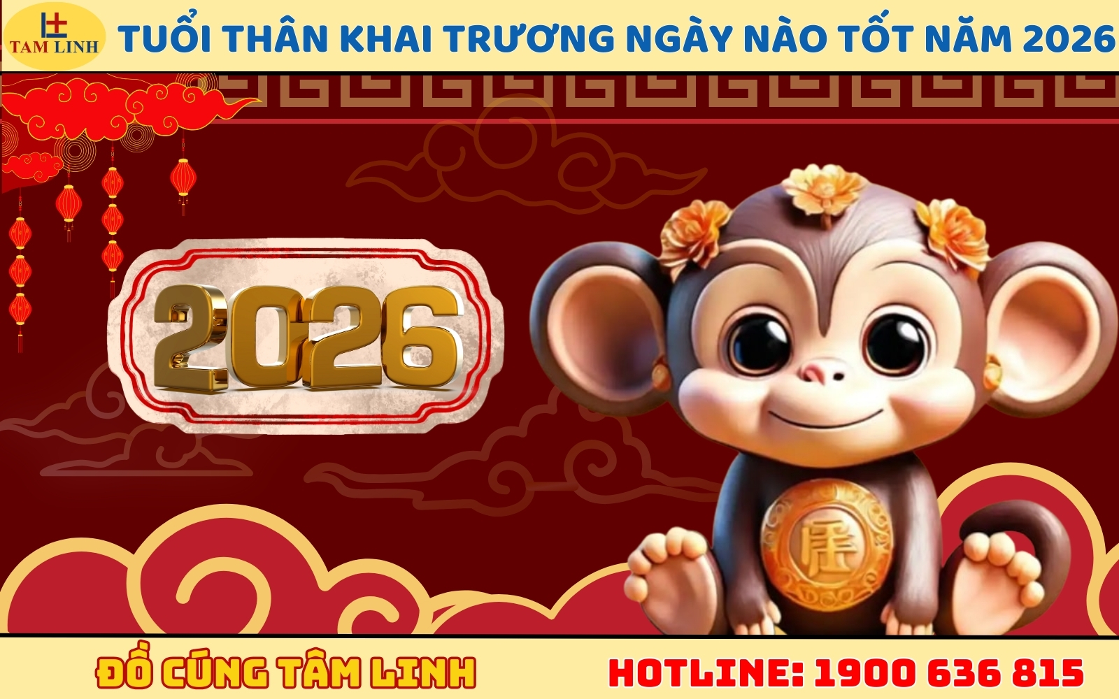 Tuổi Thân khai trương ngày nào tốt năm 2026 để hút tài lộc