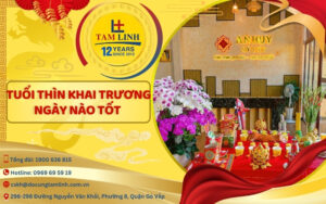 tuổi thìn khai trương ngày nào tốt