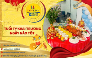 tuổi tỵ khai trương ngày nào tốt